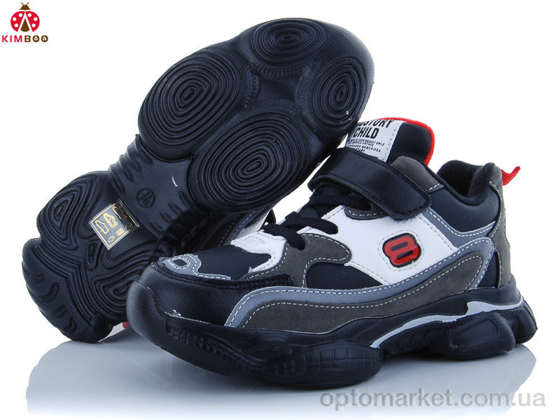 Купить Кроссовки детские ZY561-3K Kimbo-o черный, фото 2