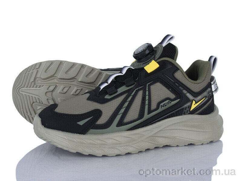 Купить Кросівки дитячі ZY567-3K Kimbo-o хакі, фото 2