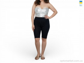 Купить Капрі жіночі 0-2 чорний батал Sport style чорний