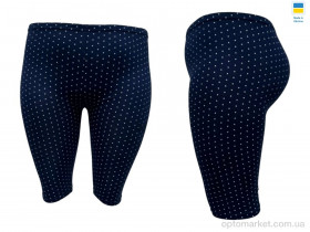 Купить Капрі жіночі 0-2 горошок т.синій OsM синій