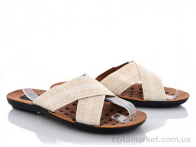 Купить Шльопанці чоловічі 0-7110 Splendor білий