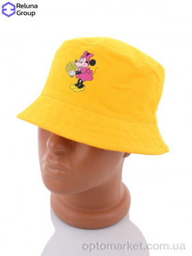 Купить Панама дитячі 001-11 yellow Reluna Group жовтий
