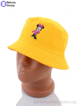 Купить Панама дитячі 001-13 yellow Reluna Group жовтий