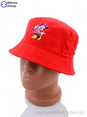 Купить Панама дитячі 001-14 red Reluna Group червоний