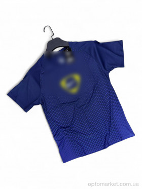 Купить Футболка чоловічі 001-16 blue N.ke синій