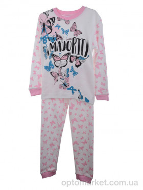 Купить Пижама дитячі 001-2 white SuperMini білий