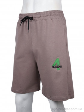 Купить Шорти чоловічі 001-4 brown 4 seasons коричневий