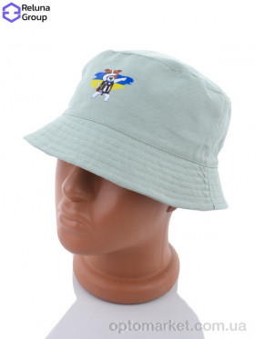 Купить Панама дитячі 001-7 green Reluna Group зелений