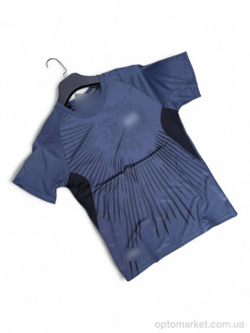 Купить Футболка чоловічі 001-9 grey U_A.mo.r сірий