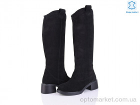 Купить Чоботи жіночі 001 чорний з. G-Aira чорний