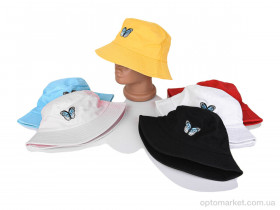 Купить Панама жіночі 0013-2 mix Кепочный стиль мікс