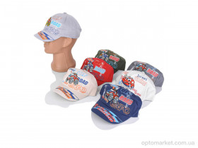 Купить Кепка дитячі 0015-5 mix (50) Кепочный стиль мікс