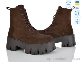 Купить Черевики жіночі 0016-55M Ailinda коричневий