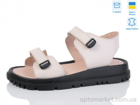 Купить Босоніжки жіночі 002-1 беж шкіра Lena бежевий