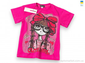 Купить Футболка дитячі 002-2 малиновий (92р) Fashion Classic Luxury Style рожевий