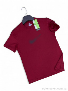 Купить Футболка чоловічі 002-6 red N.ke червоний