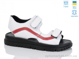 Купить Босоніжки жіночі 002-9 біла шкіра Lena білий