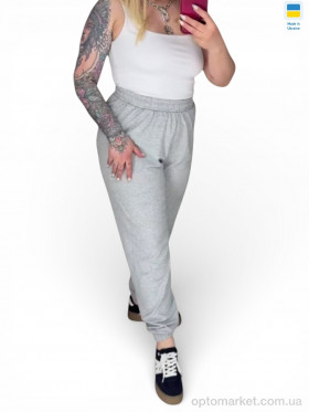 Купить Спортивні штаны жіночі 0023 сірий (XL-4XL) Margo сірий