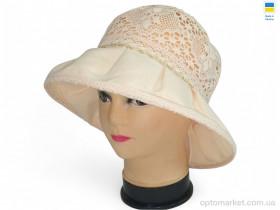 Купить Капелюх жіночі 0026 бежевий Mabi бежевий