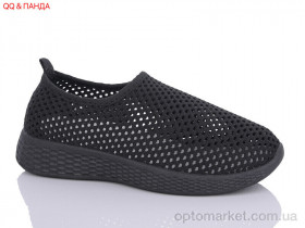 Купить Сліпони жіночі 003-1 QQ shoes чорний