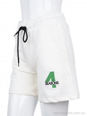 Купить Шорти жіночі 003-2 white 4 seasons білий