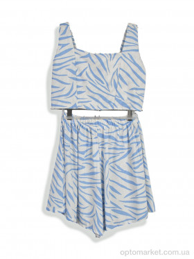 Купить Костюм дитячі 003-3 l.blue Steysi блакитний