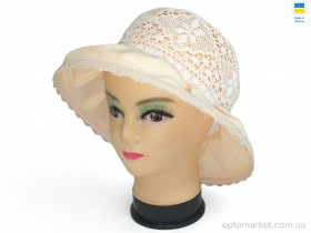 Купить Капелюх жіночі 0030 бежевий Mabi бежевий
