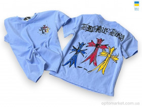 Купить Футболка дитячі 004-1 блакитний (92р) Fashion Classic Luxury Style блакитний