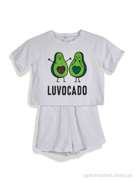 Купить Костюм дитячі 004-1 white Steysi білий