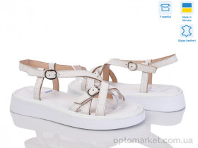 Купить Босоніжки жіночі 004-3 бежевий к. G-Aira бежевий