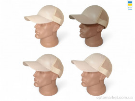 Купить Кепка чоловічі 0040 бежевий Mabi бежевий