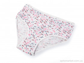 Купить Трусы жіночі 005-01-1 white (08990) (3XL) Giselle білий