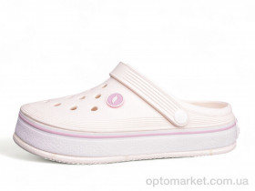 Купить Крокси жіночі 005-2 Erat бежевий