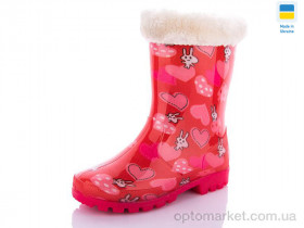 Купить Гумове взуття дитячі 005-302 Dual червоний