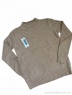 Купить Светр дитячі 005-4 кофе MB коричневий