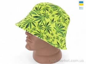 Купить Панама унісекс 0050 салатовий Mabi зелений