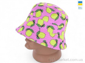 Купить Панама унісекс 0054 рожевий Mabi рожевий
