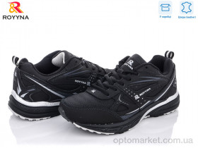 Купить Кросівки жіночі 005D-2 Royyna чорний