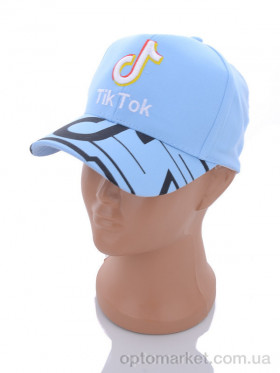 Купить Кепка дитячі 006-3 l.blue RuBi блакитний