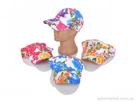 Купить Кепка дитячі 007-18 mix (54) Кепочный стиль мікс