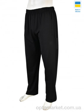 Купить Спортивні штаны чоловічі 007-2 black N.ke чорний