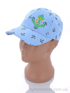 Купить Кепка дитячі 007-4 l.blue RuBi блакитний