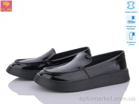 Купить Туфлі жіночі 0074-01 PLPS чорний