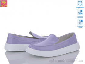 Купить Туфлі жіночі 0074-07 PLPS фіолетовий