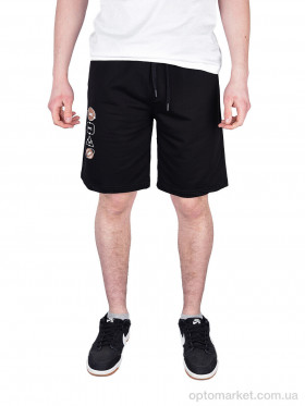 Купить Шорти чоловічі 008-4 black Daniel Jones чорний