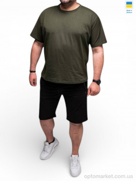 Купить Футболка чоловічі 0080 хакі Margo хакі