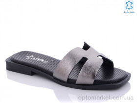 Купить Шльопанці жіночі 008 Viva Star графіт