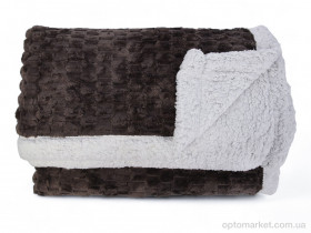 Купить Пледи унісекс 009-2 brown 160x210 mix Lisha мікс