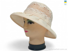 Купить Капелюх жіночі 0096 бежевий Mabi бежевий