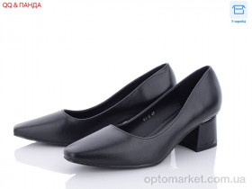 Купить Туфлі жіночі 01-2 QQ shoes чорний